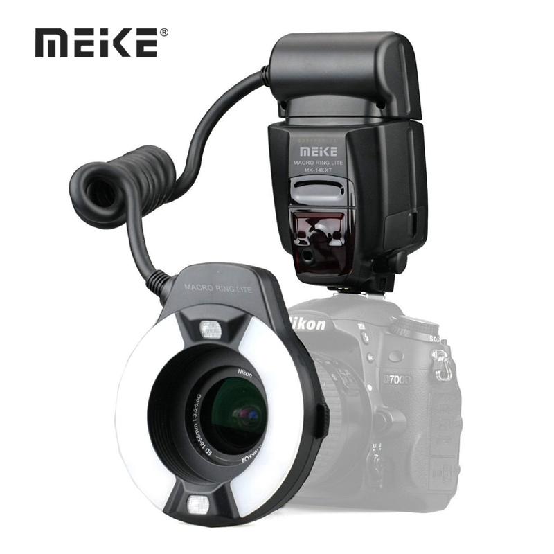 Flash Meike MK MT24 II Macro Twin Lite Wireless Remote Flash for Nikon 